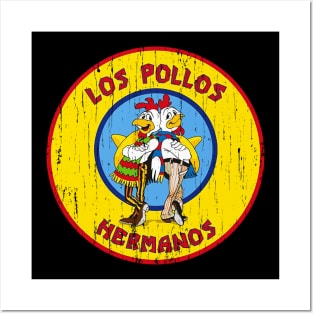 los pollos hermanos - Vintage Posters and Art